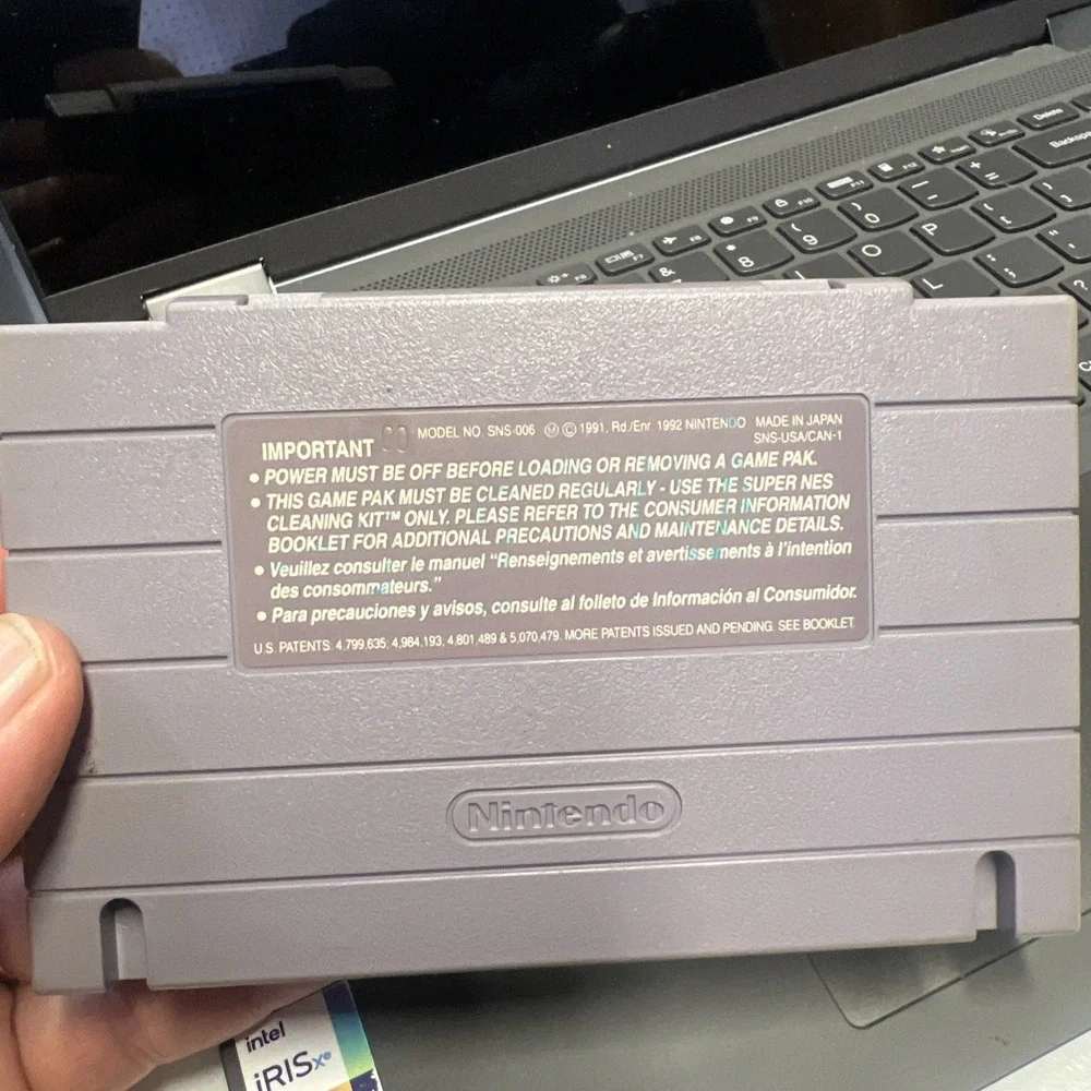 Super Bomberman 2 SNES‎ Tested And Working